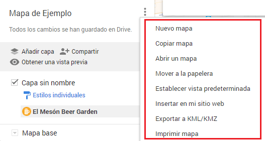 Exportar mapa
