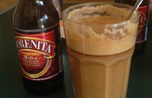 Malta con harina tostada