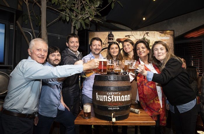Inauguración Kunstmann Kneipe Viña del Mar