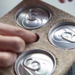 Bioanillos para latas de cerveza