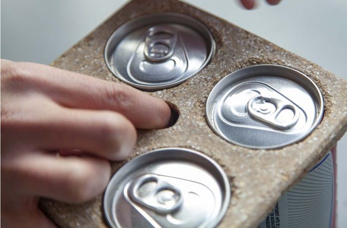 Bioanillos para latas de cerveza