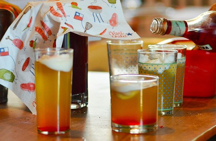 Bebidas en Fiestas Patrias