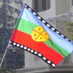 Bandera mapuche o Wenufoye