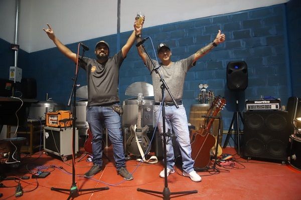 Pancho Torrejón y Luis Nuñez