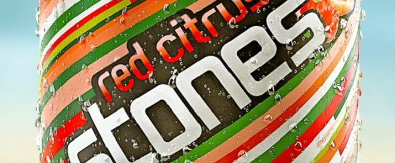 Red Citrus Stones