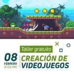 Taller gratis videojuegos 2020