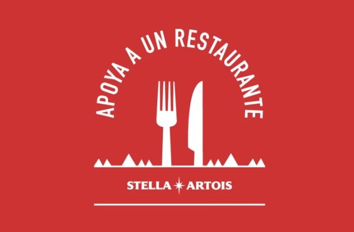 Apoya a un restaurante