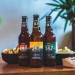 Cerveza 24,7 en botella