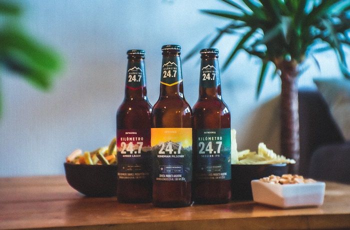 Cerveza 24,7 en botella Cerveza 24,7 en botella