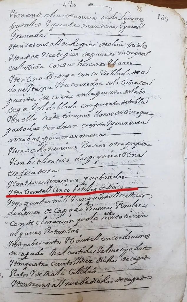 Documento Pisco