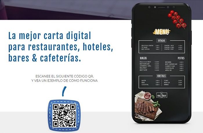 Menus online