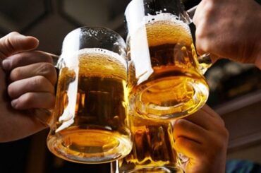 Brindis-cerveza