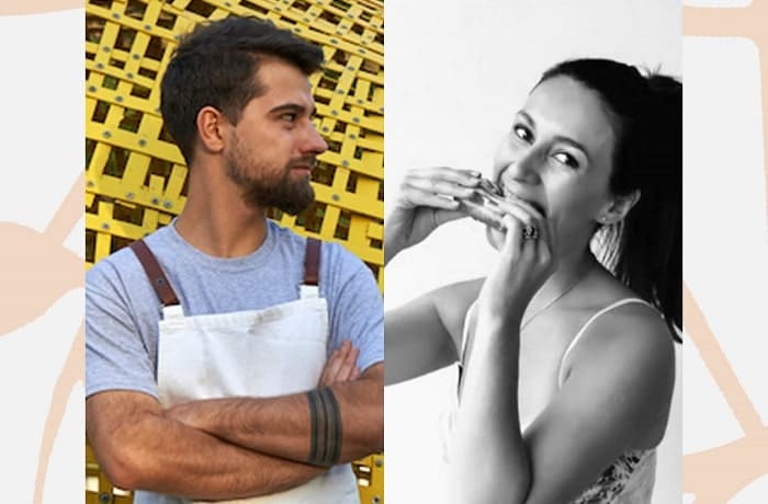 Gustavo Saez y Nubia Solà