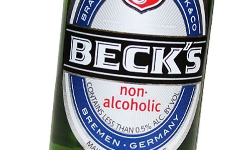 Beck´s sin alcohol