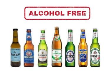 Cervezas sin alcohol