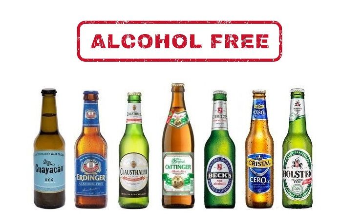 Cervezas sin alcohol