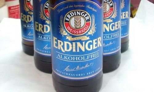 Erdinger sin alcohol