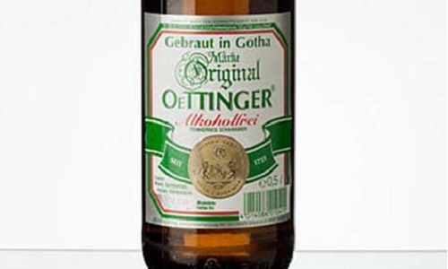 Oettinger sin alcohol
