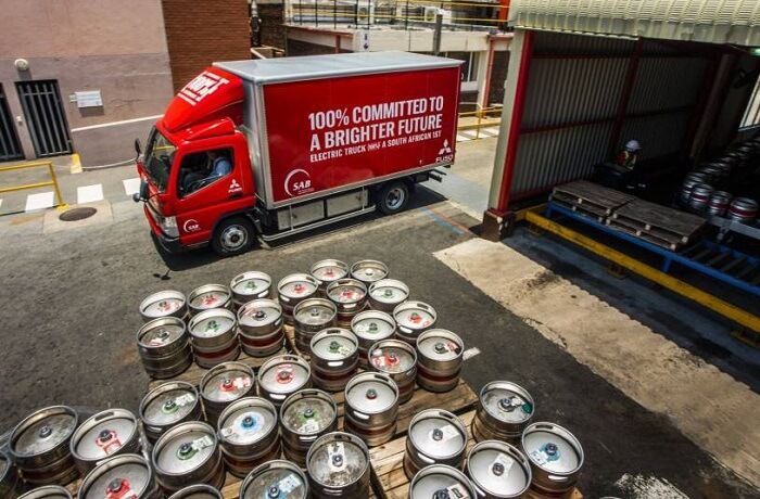 Flota GNL AB InBev Flota GNL AB InBev