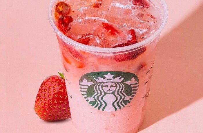 Bebidas Verano Starbucks