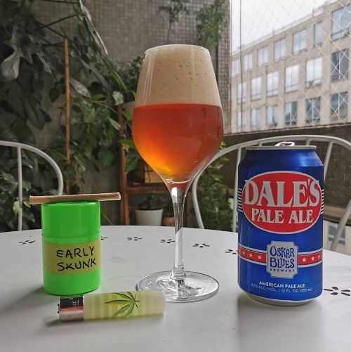Maridaje de Early Skunk y Dale´s Pale Ale