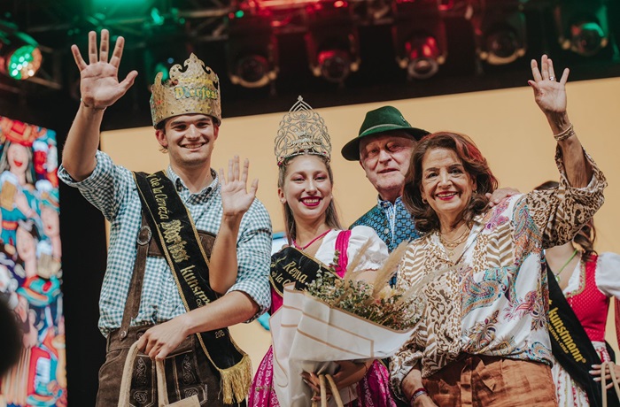 Rey y reina Bierfest Kunstmann Rey y reina Bierfest Kunstmann