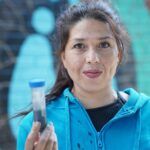 Evelyn Latorre, artista visual más conocida como La Loica