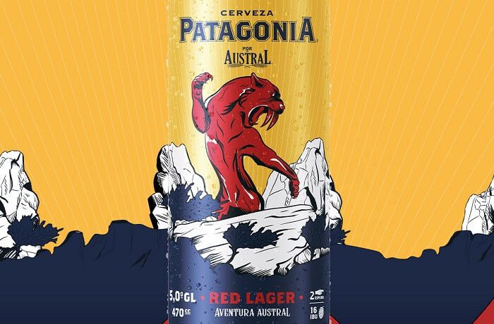 Patagonia Austral Red Lager