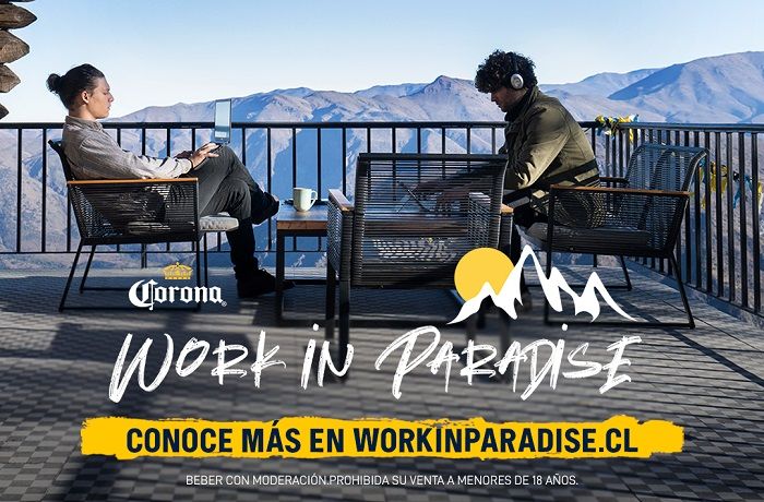 Corona Work in Paradise