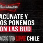 Budweiser Back to Live Chile