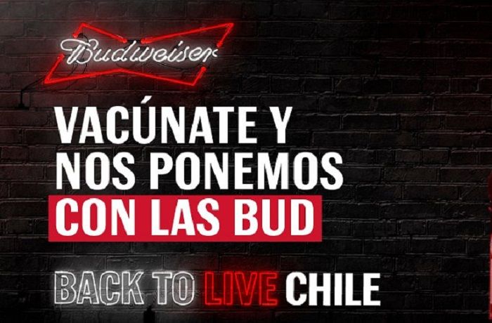 Budweiser Back to Live Chile