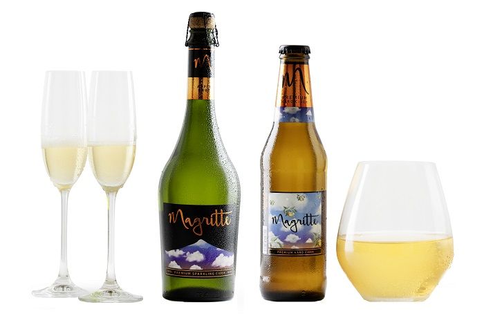 Magritte espumante y cerveza