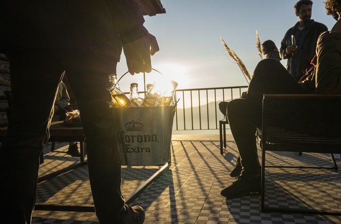 Work in Paradise Cerveza Corona