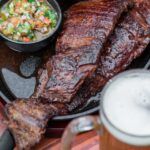 Entraña a la parrilla