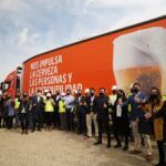 Inauguración estación de servicio GNL
