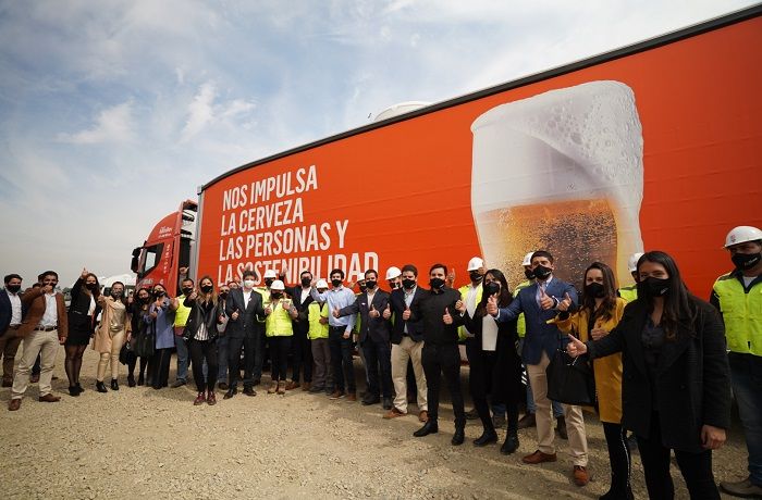 Inauguración estación de servicio GNL