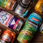Latas de cerveza Kunstmann