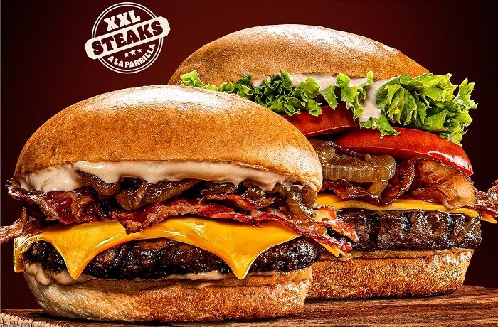 Burger King Chile. 