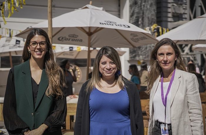 Lanzamiento Mujeres Power - DeboSaber.cl