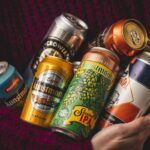 Latas de cerveza Kunstmann
