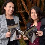 Paola Segovia Tamayo y Carmengloria Benavides Cáceres - Fotografía por Héctor Andrade