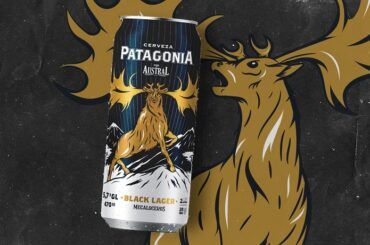 Cerveza Patagonia Black Lager