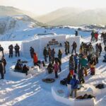 El primer bar hecho de nieve 100% y sustentable es chileno