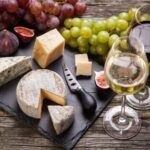 Maridaje de vino y queso
