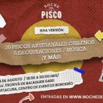 Noche del Pisco Chileno