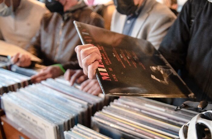 Feria Vinilo Garage