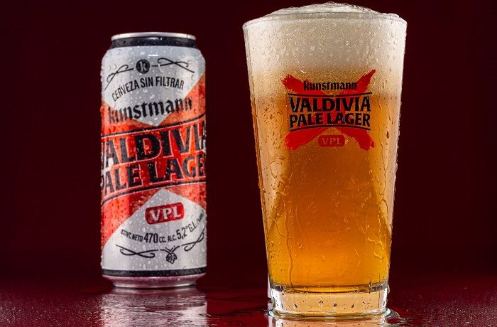 Valdivia Pale Lager Lata