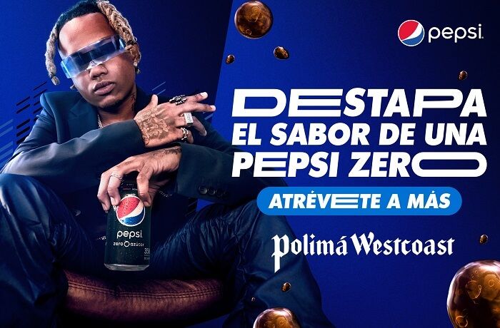 Polimá Pepsi Zero