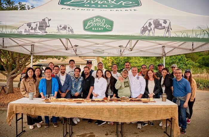 Certificación de chef chilenos en quesos