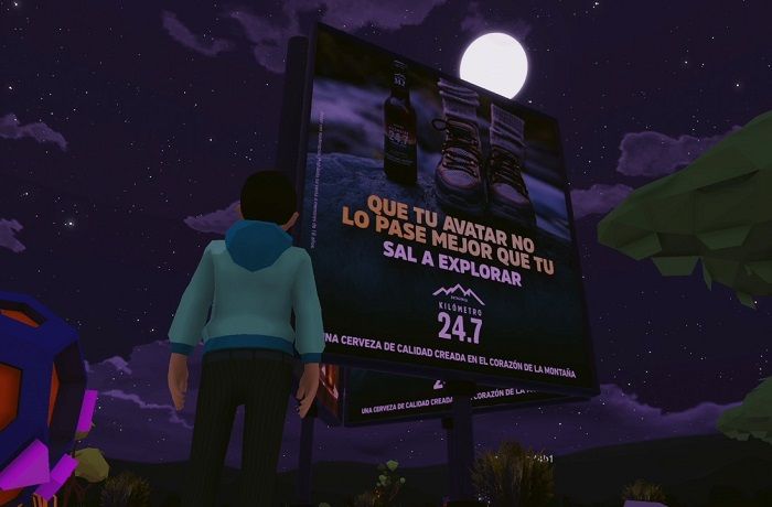 Cerveza 24.7 Metaverso